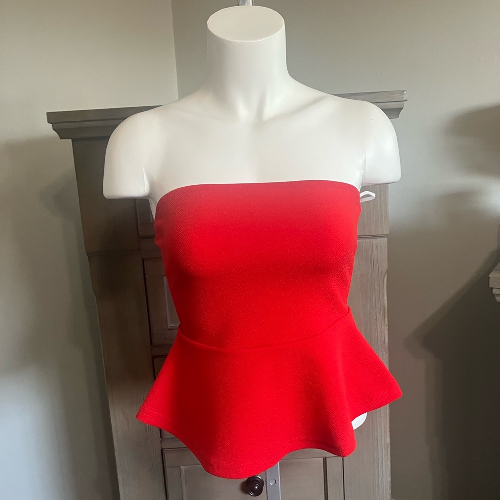 Baby Doll tube top, SHEIN size XS